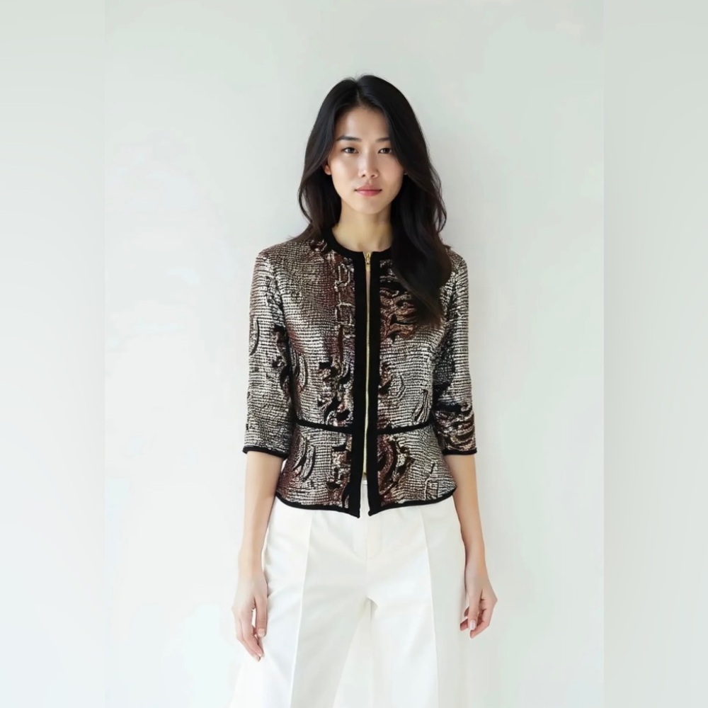 Frank Lyman sequence blazer
